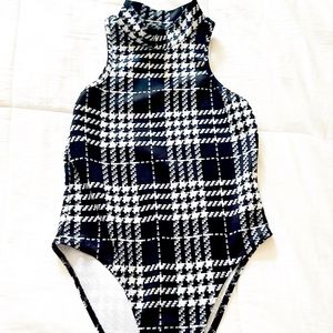 SHEIN High neck sexy fitted bodysuit size 2